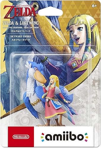 amiibo ゼルダ&ロフトバード【スカイウォードソード】（ゼルダの